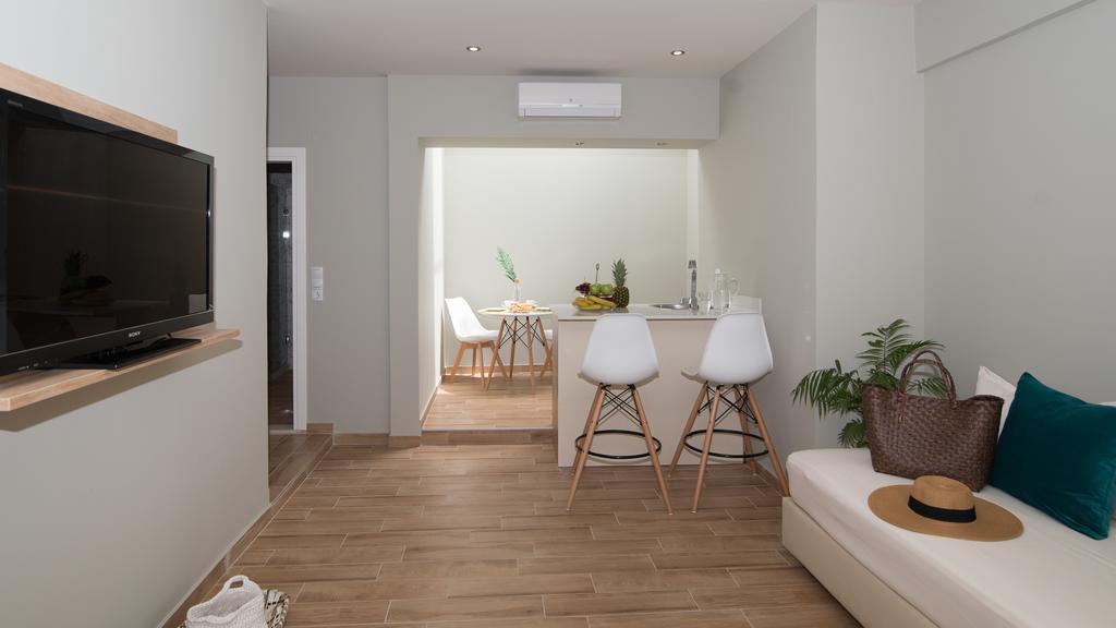 Riaki Apts มาเลีย ภายนอก รูปภาพ